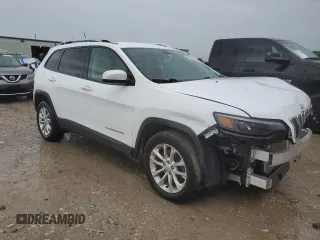 2020 Jeep Cherokee Latitude z VIN 1C4PJLCB8LD525489, wystawiony jako Copart lot #59251205 z przebiegiem 60 046 mil mil oraz Szkoda całkowita • Salvage title. Historia ofert i sprzedaży dostępna na DreamBid. Obrazek 4.