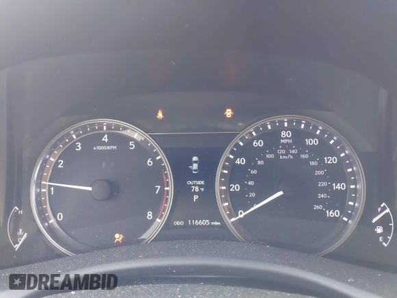 2013 Lexus GS 350 z VIN JTHBE1BL9D5006541, wystawiony jako IAAI lot #42160119 z przebiegiem 116 605 mil mil oraz . Historia ofert i sprzedaży dostępna na DreamBid. Obrazek 7.