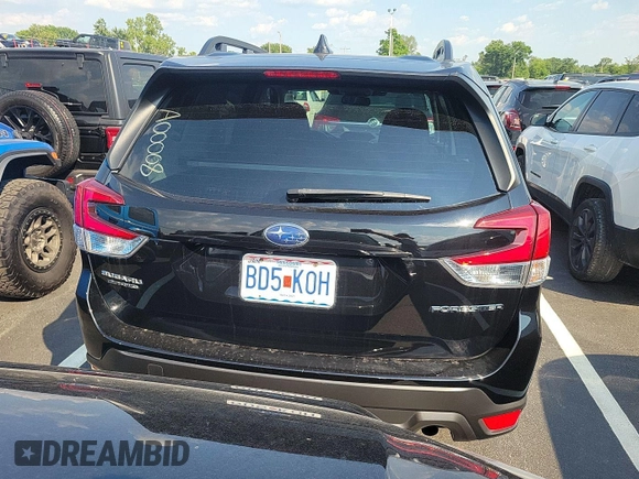 2023 Subaru Forester Premium z VIN JF2SKAEC4PH483310, wystawiony jako IAAI lot #42802154 z przebiegiem 93 144 mil mil oraz . Historia ofert i sprzedaży dostępna na DreamBid. Obrazek 21.