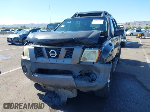 2008 Nissan Xterra S with VIN 5N1AN08U88C540330, listed as a IAAI auction lot 42227713 with 201,431 mi miles and . Bid and sale history available at DreamBid. Image 6.