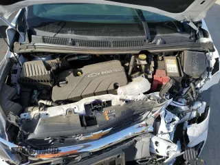 2022 Chevrolet Spark 1LT with VIN KL8CD6SA8NC042070, listed as a Copart auction lot 45738945 with 12,693 mi miles and Salvage Title. Bid and sale history available at carsss.com. Image 11.