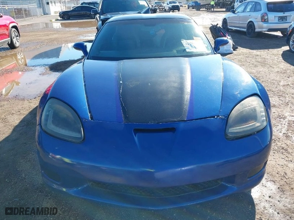 2007 Chevrolet Corvette with VIN 1G1YY26U475114509, listed as a IAAI auction lot 41338723 with 118,082 mi miles. Bid and sale history available at carsss.com. Image 12.