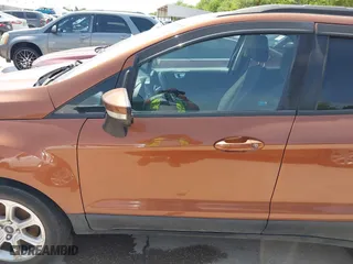 2018 Ford EcoSport SE with VIN MAJ3P1TE9JC212858, listed as a IAAI auction lot 42029732 with 98,869 mi miles. Bid and sale history available at carsss.com. Image 14.