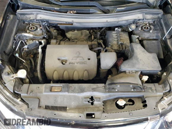 2016 Mitsubishi Outlander SE with VIN JA4AD3A36GZ008543, listed as a Copart auction lot 64110315 with 190,865 mi miles and Salvage title. Bid and sale history available at DreamBid. Image 12.