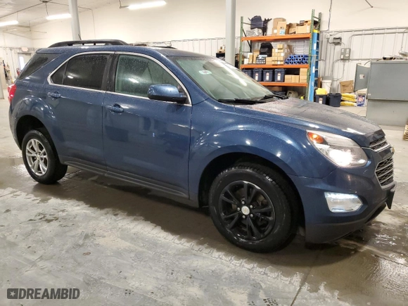 2016 Chevrolet Equinox LT with VIN 2GNFLFEK7G6288767, listed as a Copart auction lot 47567695 with 155,956 mi miles and Salvage Title. Bid and sale history available at carsss.com. Image 4.