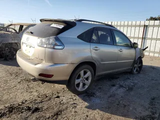 2004 Lexus RX 330 with VIN JTJHA31U540028236, listed as a Copart auction lot 77710994 with Not Provided miles and Salvage Title. Bid and sale history available at carsss.com. Image 3.