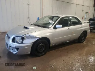 2004 Subaru Impreza Sedan (Natl) WRX with VIN JF1GD29604H522078, listed as a Copart auction lot 86214354 with 112,168 mi miles and Clean Title. Bid and sale history available at carsss.com. Image 1.