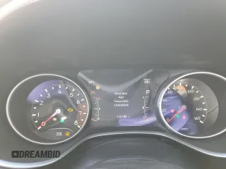 2018 Jeep Compass Limited with VIN 3C4NJDCB0JT350661, listed as a Copart auction lot 47981695 with 115,188 mi miles and Salvage Title. Bid and sale history available at DreamBid. Image 9.