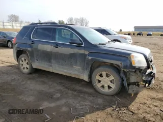 2012 GMC Terrain SLT-1 with VIN 2GKFLVEK7C6369284, listed as a Copart auction lot 48487485 with 129,966 mi miles and Clean Title. Bid and sale history available at DreamBid. Image 4.
