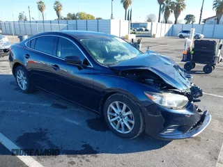 2017 Mazda Mazda6 Sport with VIN JM1GL1U53H1130944, listed as a IAAI auction lot 41615998 with 1 mi miles. Bid and sale history available at carsss.com. Image 1.