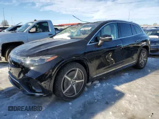 2023 Mercedes-Benz EQS 580 z VIN 4JGDM4EB6PA012659, wystawiony jako Copart lot #86497234 z przebiegiem 10 219 mil mil oraz Szkoda całkowita • Salvage title. Historia ofert i sprzedaży dostępna na DreamBid. Obrazek 1.