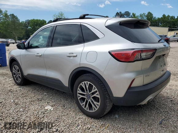 2020 Ford Escape SEL z VIN 1FMCU9H66LUB44403, wystawiony jako Copart lot #57934925 z przebiegiem Nie podano mil oraz Szkoda całkowita • Salvage title. Historia ofert i sprzedaży dostępna na DreamBid. Obrazek 2.