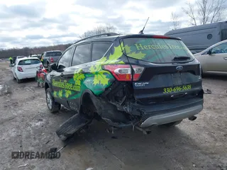 2018 Ford Escape SEL with VIN 1FMCU9HD2JUD30385, listed as a IAAI auction lot 41919203 with 160,868 mi miles. Bid and sale history available at carsss.com. Image 3.