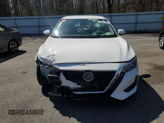2021 Nissan Sentra SV z VIN 3N1AB8CV0MY226154, wystawiony jako Copart lot #51447225 z przebiegiem 31 292 mil mil oraz Szkoda całkowita • Salvage title. Historia ofert i sprzedaży dostępna na DreamBid. Obrazek 5.