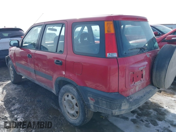 2000 Honda CR-V LX with VIN JHLRD1842YC015881, listed as a IAAI auction lot 41651743 with 97,638 mi miles. Bid and sale history available at carsss.com. Image 3.