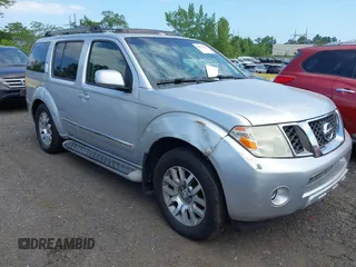 2011 Nissan Pathfinder LE with VIN 5N1AR1NBXBC603416, listed as a IAAI auction lot 42793497 with 141,291 mi miles and . Bid and sale history available at DreamBid. Image 1.