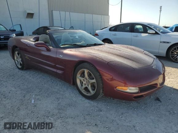 2003 Chevrolet Corvette with VIN 1G1YY32G335132659, listed as a Copart auction lot 78305334 with 113,936 mi miles and Non Repairable. Bid and sale history available at carsss.com. Image 4.