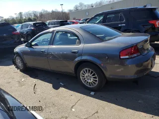 2005 Chrysler Sebring Touring with VIN 1C3EL56R95N665624, listed as a Copart auction lot 46690975 with 74,388 mi miles and Salvage title. Bid and sale history available at DreamBid. Image 2.