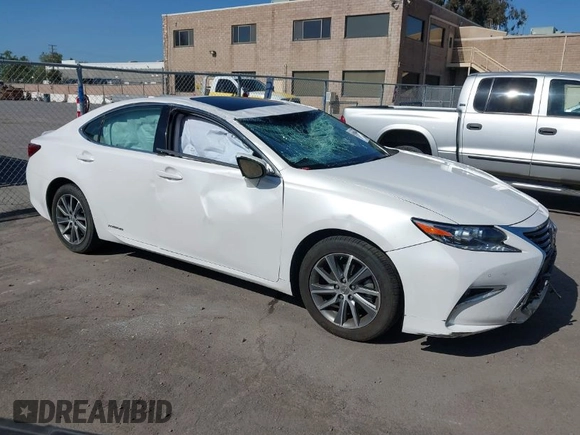 2017 Lexus ES 300h with VIN JTHBW1GG4H2162065, listed as a IAAI auction lot 41982541 with 132,908 mi miles and . Bid and sale history available at DreamBid. Image 1.