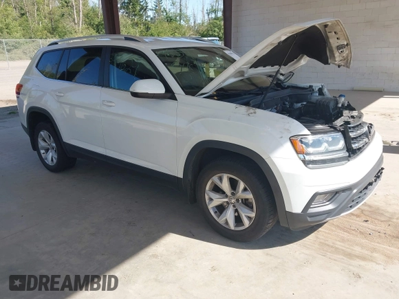 2018 Volkswagen Atlas SE с VIN 1V2KR2CA9JC505919, выставлен на аукционе IAAI как лот 42450711 с пробегом 78 435 миль миль и . История ставок и продаж доступна на DreamBid. Изображение 1.