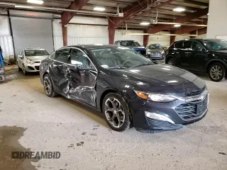 2022 Chevrolet Malibu LT with VIN 1G1ZD5ST6NF123119, listed as a Copart auction lot 49827295 with 72,385 mi miles and Salvage Title. Bid and sale history available at DreamBid. Image 11.