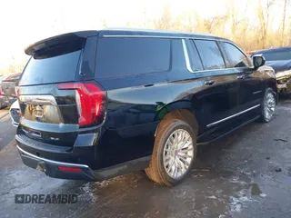 2023 GMC Yukon XL SLT with VIN 1GKS2GKD4PR350382, listed as a IAAI auction lot 41295165 with 38,075 mi miles. Bid and sale history available at carsss.com. Image 4.