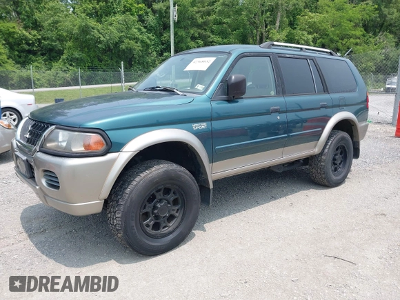 2004 Mitsubishi Montero XLS z VIN JA4MT31R34J007557, wystawiony jako IAAI lot #42368032 z przebiegiem 172 104 mil mil oraz . Historia ofert i sprzedaży dostępna na DreamBid. Obrazek 2.