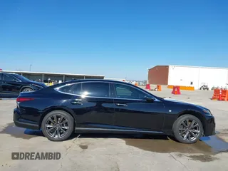 2018 Lexus LS with VIN JTHB51FFXJ5002269, listed as a IAAI auction lot 41424288 with 67,748 mi miles. Bid and sale history available at carsss.com. Image 13.