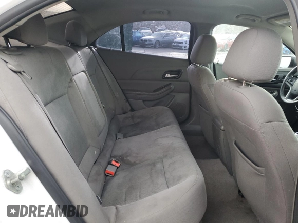 2014 Chevrolet Malibu LS with VIN 1G11B5SL5EF113975, listed as a Copart auction lot 81194024 with 155,821 mi miles and Salvage Title. Bid and sale history available at DreamBid. Image 10.