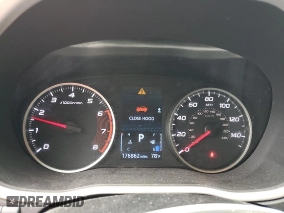 2020 Mitsubishi Eclipse Cross LE with VIN JA4AS4AA1LZ009474, listed as a Copart auction lot 56064025 with 176,862 mi miles and Salvage title. Bid and sale history available at DreamBid. Image 9.