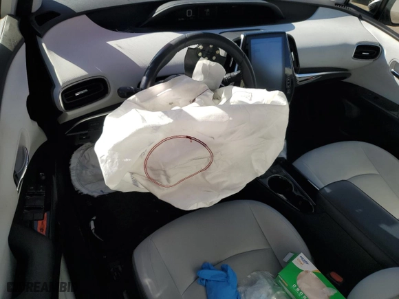 2020 Toyota Prius Prime LE with VIN JTDKARFP6L3148994, listed as a Copart auction lot 47319565 with 66,298 mi miles and Salvage Title. Bid and sale history available at carsss.com. Image 8.