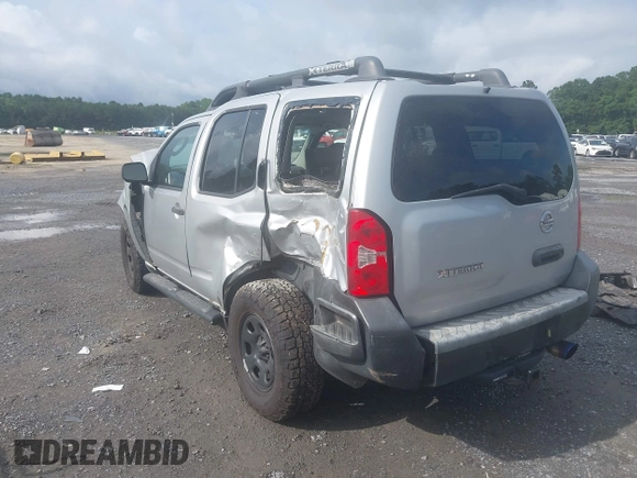 2006 Nissan Xterra S with VIN 5N1AN08W26C548907, listed as a IAAI auction lot 42438432 with Not provided miles and . Bid and sale history available at DreamBid. Image 3.