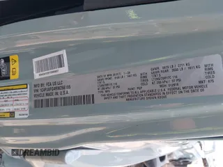 2024 Jeep Wrangler Rubicon with VIN 1C4PJXFG4RW266186, listed as a IAAI auction lot 42043265 with Not provided miles and . Bid and sale history available at DreamBid. Image 9.