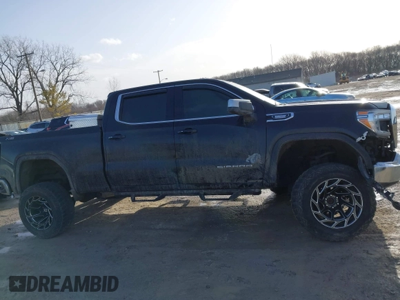 2021 GMC Sierra 1500 with VIN 1GTU9BET1MZ345769, listed as a IAAI auction lot 41729353 with 62,369 mi miles and . Bid and sale history available at DreamBid. Image 13.