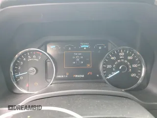 2018 Ford F-150 XL with VIN 1FTEW1EG0JFB83060, listed as a Copart auction lot 61973655 with 88,638 mi miles and Salvage title. Bid and sale history available at DreamBid. Image 9.