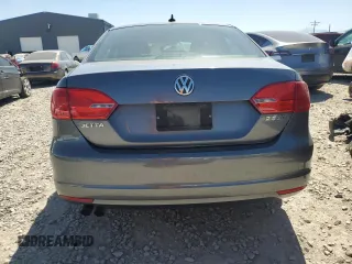 2013 Volkswagen Jetta SE with VIN 3VWDX7AJ3DM271048, listed as a Copart auction lot 59257995 with 122,393 mi miles and Salvage title. Bid and sale history available at DreamBid. Image 6.
