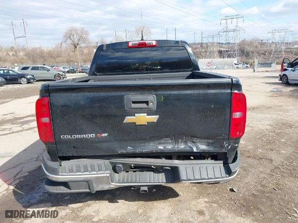 2018 Chevrolet Colorado 4WD Work Truck with VIN 1GCGTBEN2J1101865, listed as a IAAI auction lot 41543479 with 86,318 mi miles. Bid and sale history available at carsss.com. Image 17.