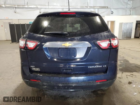 2015 Chevrolet Traverse LS z VIN 1GNKVFKD0FJ240866, wystawiony jako Copart lot #54148395 z przebiegiem 154 170 mil mil oraz Szkoda całkowita • Salvage title. Historia ofert i sprzedaży dostępna na DreamBid. Obrazek 6.