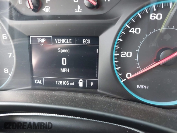 2018 Chevrolet Equinox LT with VIN 2GNAXJEV4J6312574, listed as a IAAI auction lot 42062407 with 126,106 mi miles and . Bid and sale history available at DreamBid. Image 16.