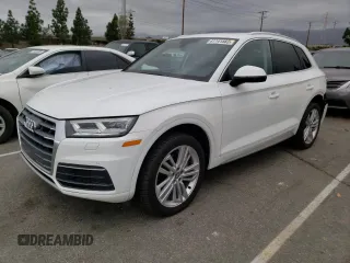 2018 Audi Q5 Premium Plus with VIN WA1BNAFY8J2129729, listed as a Copart auction lot 41141563 with 70,165 mi miles. Bid and sale history available at carsss.com. Image 1.