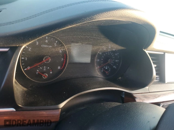 2018 Kia Cadenza Premium with VIN KNALC4J19J5124742, listed as a Copart auction lot 75203524 with Not Provided miles and Non Repairable. Bid and sale history available at DreamBid. Image 9.