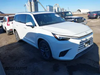2024 Lexus TX 350 z VIN 5TDAAAB68RS014151, wystawiony jako IAAI lot #41398214 z przebiegiem 7 124 mil mil oraz . Historia ofert i sprzedaży dostępna na DreamBid. Obrazek 1.