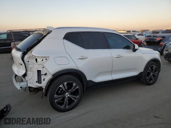 2019 Volvo XC40 Inscription с VIN YV4162UL2K2057274, выставлен на аукционе Copart как лот 89395525 с пробегом 30 540 миль миль и Списание • Salvage title. История ставок и продаж доступна на DreamBid. Изображение 3.