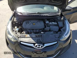 2016 Hyundai Elantra SE with VIN 5NPDH4AE8GH759892, listed as a Copart auction lot 53875525 with 164,032 mi miles and Salvage title. Bid and sale history available at DreamBid. Image 11.