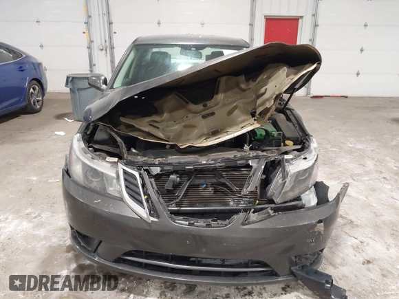 2011 Saab 9-3 with VIN YS3FA4CY9B1303879, listed as a IAAI auction lot 42059652 with 139,003 mi miles. Bid and sale history available at carsss.com. Image 12.