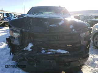 2023 Chevrolet Silverado 1500 Custom with VIN 3GCPDBEK4PG147047, listed as a Copart auction lot 89360665 with 73,611 mi miles and Salvage Title. Bid and sale history available at DreamBid. Image 5.