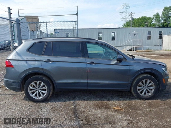 2018 Volkswagen Tiguan S with VIN 3VV0B7AX5JM108306, listed as a IAAI auction lot 42741783 with 71,040 mi miles and . Bid and sale history available at DreamBid. Image 13.