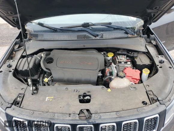 2021 Jeep Compass Limited z VIN 3C4NJDCB8MT604489, wystawiony jako Copart lot #55817885 z przebiegiem 49 357 mil mil oraz Czysty tytuł • Clean title. Historia ofert i sprzedaży dostępna na DreamBid. Obrazek 12.