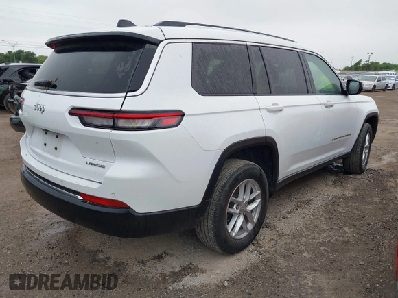 2023 Jeep Grand Cherokee Altitude with VIN 1C4RJJAGXP8755254, listed as a IAAI auction lot 42105780 with 23,030 mi miles and . Bid and sale history available at DreamBid. Image 4.