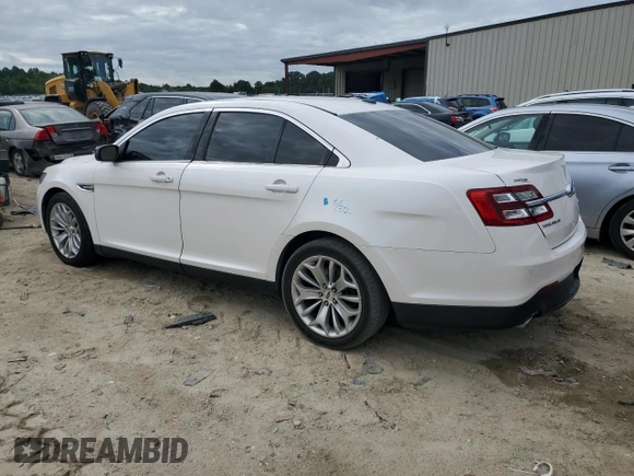 2018 Ford Taurus Limited with VIN 1FAHP2F87JG130072, listed as a Copart auction lot 65019464 with 85,665 mi miles and Salvage Title. Bid and sale history available at DreamBid. Image 2.